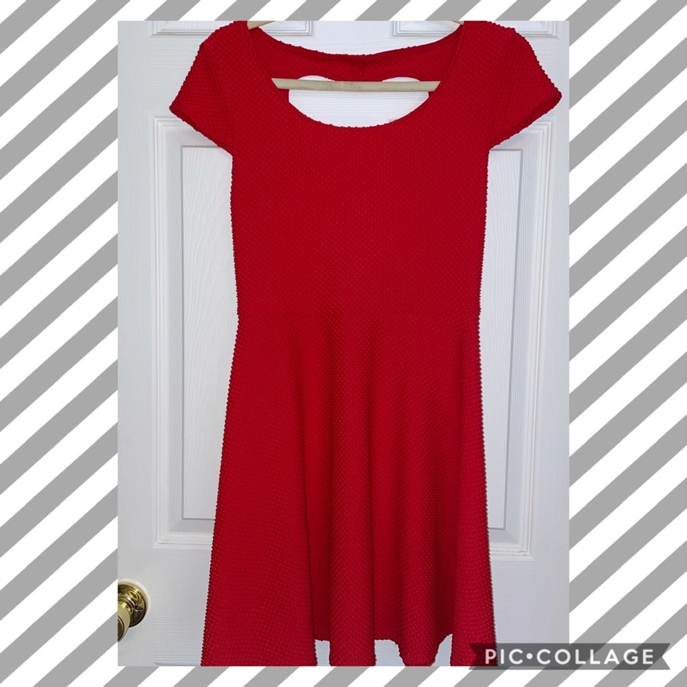 ❤️ RED VALENTINE’S DRESS ❤️
